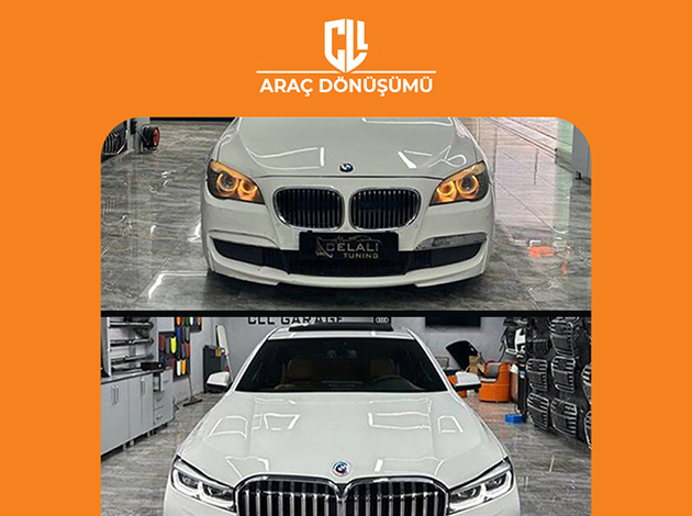 Facelift Araç Dönüşümü